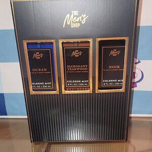 BATH & BODY WORKS MAHOGANY TEAKWOOD OCEAN NIOR MEN'S